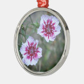 Sweet Williams Metalen Ornament (Links)