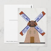 Sweet Windmill Briefkaart (Voorkant / Achterkant)