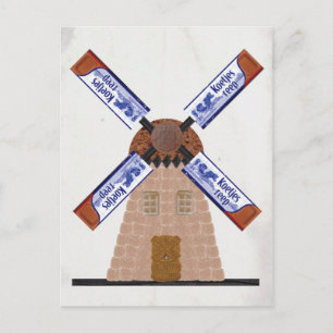 Sweet Windmill Briefkaart