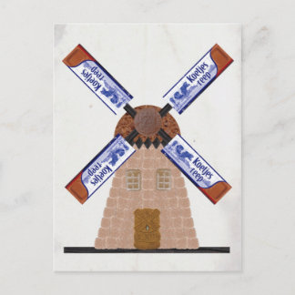 Sweet Windmill Briefkaart
