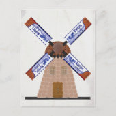Sweet Windmill Briefkaart (Voorkant)