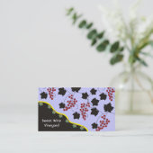 Sweet Wine Vineyard Visitekaartjes (Staand voorkant)