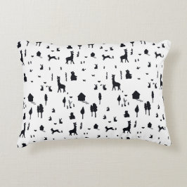 Sweet winter accent kussen