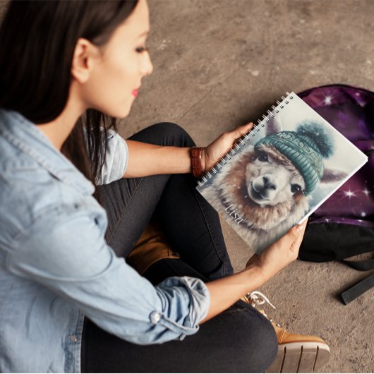 Sweet Winter Alpaca, op maat Planner