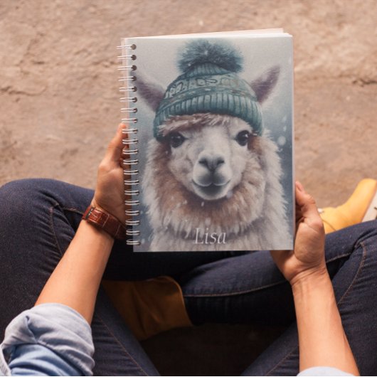 Sweet Winter Alpaca, op maat Planner
