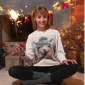 Sweet Winter Alpaca, op maat T-shirt