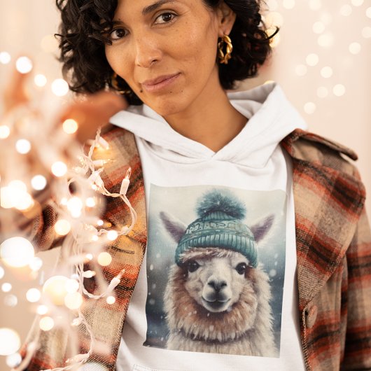 Sweet Winter Alpaca, op maat T-shirt