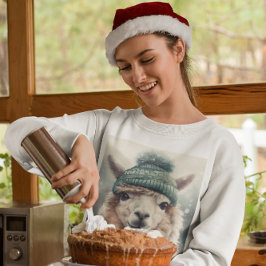 Sweet Winter Alpaca, op maat T-shirt