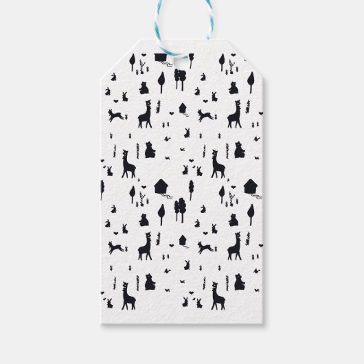 Sweet winter cadeaulabel (Voorkant)