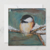 Sweet Winter Chickadee (Voorkant)