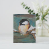 Sweet Winter Chickadee (Staand voorkant)