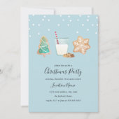 Sweet Winter Cookies Kerstfeest Kaart (Voorkant)