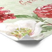 Sweet Winter Greetings Poster (Hoek)