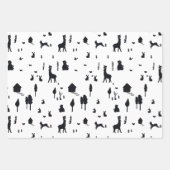 Sweet winter inpakpapier vel (Voorkant 2)