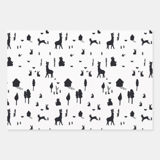 Sweet winter inpakpapier vel (Voorkant 2)