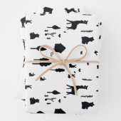 Sweet winter inpakpapier vel (In situ)