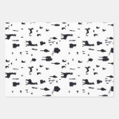 Sweet winter inpakpapier vel (Voorkant)