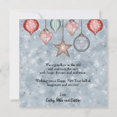 Sweet Winter Landscape 2025 Nieuwjaar vakantie Kaa (Achterkant)