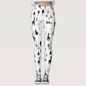 Sweet winter leggings (Voorkant)