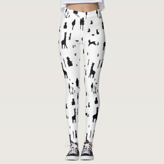 Sweet winter leggings (Voorkant)