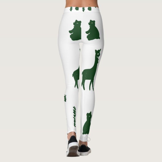 Sweet winter leggings (Achterkant)