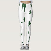 Sweet winter leggings (Voorkant)