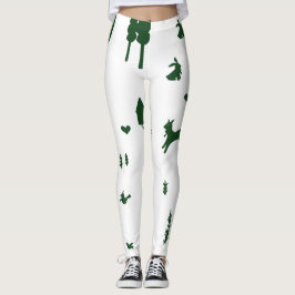 Sweet winter leggings