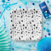 sweet winter papieren bordje (Feest)