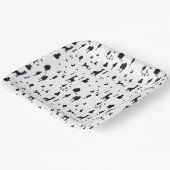 sweet winter papieren bordje (Gebogen)