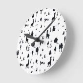 Sweet winter ronde klok (Hoek)