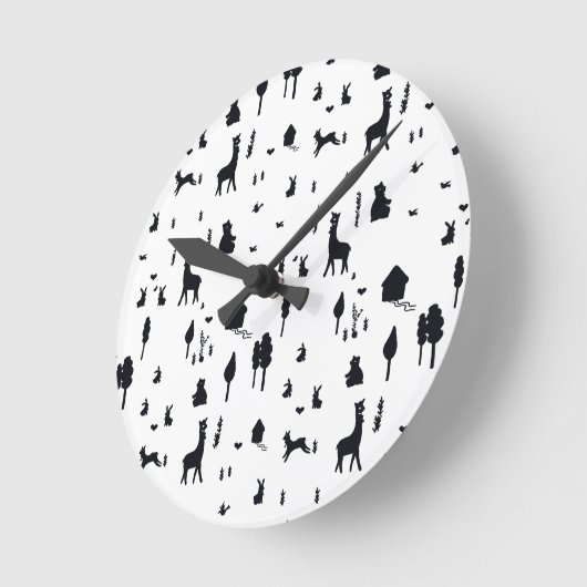 Sweet winter ronde klok (Hoek)