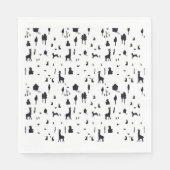 Sweet winter servet (Voorkant)