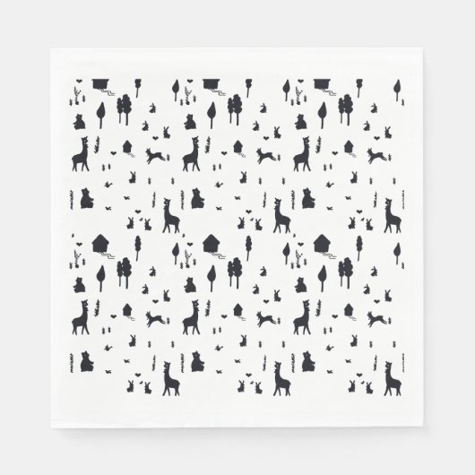 Sweet winter servet (Voorkant)