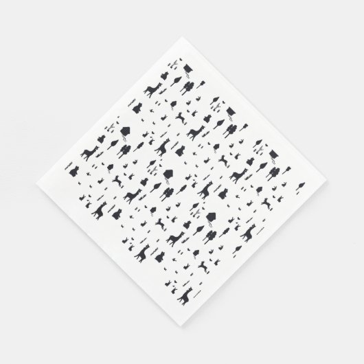 Sweet winter servet (Hoek)