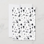 Sweet winter tarjeta invitación kaart (Voorkant)