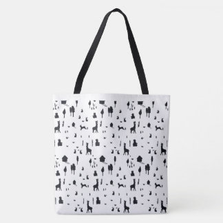 Sweet winter tote bag