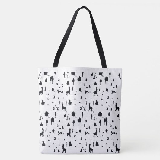 Sweet winter tote bag (Voorkant)