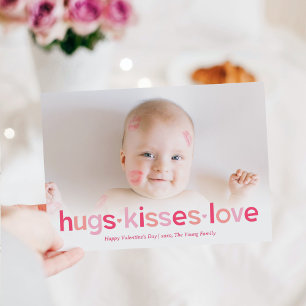 Sweet Wishes Editable Color Valentijnsdag Kaart