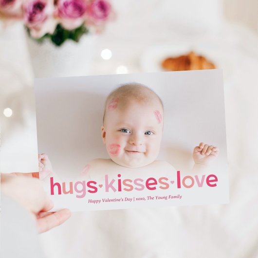 Sweet Wishes Editable Color Valentijnsdag Kaart