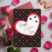 Sweet Wishes Red Heart Valentijnsdag Feestdagenkaart