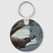 Sweet wolf-koppel sleutelhanger (Voorkant)