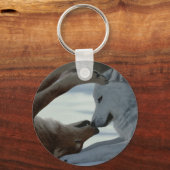 Sweet wolf-koppel sleutelhanger (Voorkant)