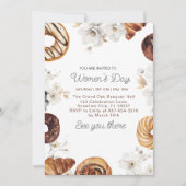 Sweet Women's Day Brunch Geschiedenis Maand Kaart (Voorkant)