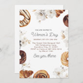 Sweet Women's Day Brunch Geschiedenis Maand Kaart (Voorkant / Achterkant)