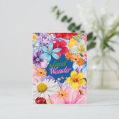 Sweet Wonder Briefkaart (Staand voorkant)