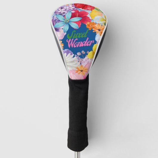 Sweet Wonder Golfheadcover (Voorkant)