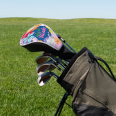 Sweet Wonder Golfheadcover (Insitu)