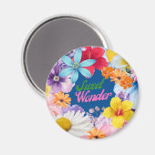 Sweet Wonder Magneet (Voorkant / Achterkant)