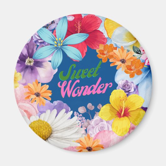 Sweet Wonder Magneet (Voorkant)