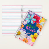 Sweet Wonder Notitieboek (Binnen)